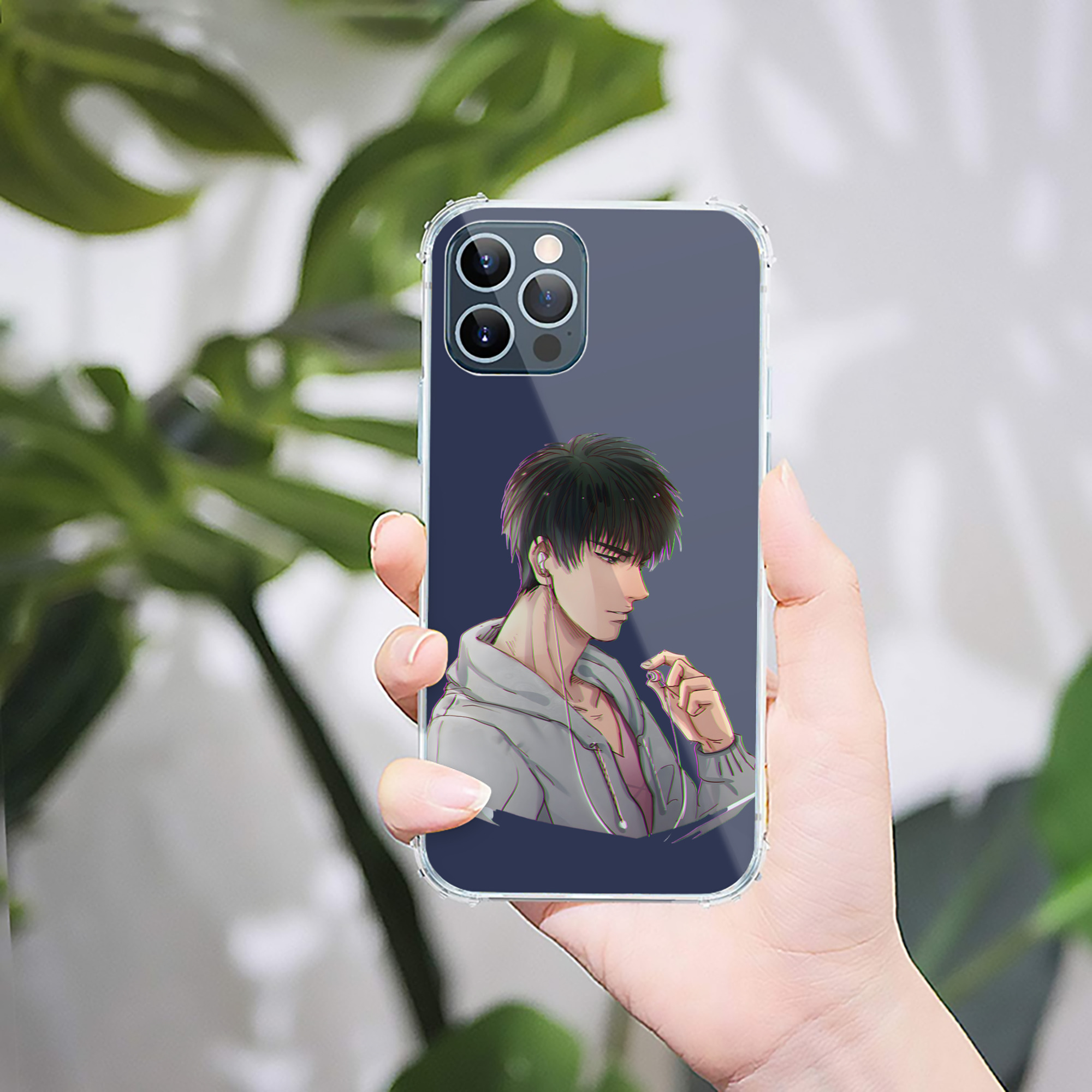 （画像用） SLAM DUNK／スラムダンク 【iPhone 12シリーズ対応】透明スマホケース（クリアソフトケース）